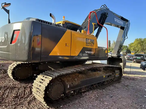 รถขุดไฮดรอลิกมือสองของแท้จากเกาหลี Volvo EC 290 รถขุด 29 ตัน รถขุดตีนตะขาบ Volvo EC290 มือสอง - Product Image 4