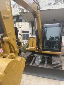 รถขุดมือสอง CAT307E2 ขายดี ราคาดี รถขุดไฮดรอลิกแบบตีนตะขาบมือสอง ยี่ห้อ Caterpillar 307E2 รถขุดมือสองคุณภาพเยี่ยม - Product Image 3
