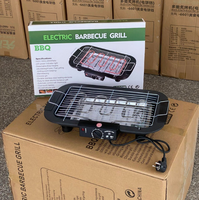 Grill électrique de table 220V de spécification européenne, prix de gros, plaque de cuisson électrique détachable et portable, idéal pour une utilisation sur table