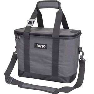 Échantillon gratuit : Panier isotherme pliable grand format, imperméable, pour le transport alimentaire, les déjeuners, les courses et les pique-niques - Vente en gros - Product Image 5