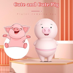New Hot Sale Mini Pink Pig Wireless USB Charging Clitoris <b>Vibrator</b> 6 Frequency Tongue Lick <b>Vibrator</b> - Product Image 3