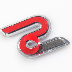 Autocollant universel 3D de calandre de voiture Sport <span class=keywords><strong>ST</strong></span> S emblème pour <span class=keywords><strong>Ford</strong></span> <span class=keywords><strong>Focus</strong></span> Fiesta Ecosport Kuga Edge Explorer Everest - Product Image 4