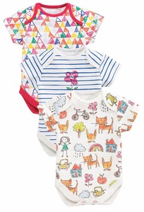 Mono de Alta Calidad con Estampado de Ciervo para Bebé, Ropa de Bebé Estilo Georgiano para Exportación - Product Image 4