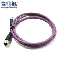 Cable de Alimentación NMEA 2000 T IP67 con Fusible para Energizador de Estructura Electrónica Marina