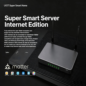 <span class=keywords><strong>Passerelle</strong></span> Domotique <span class=keywords><strong>Zigbee</strong></span> Édition Villa - Hub Domotique Stable et Fiable Compatible avec Google Home et Apple <span class=keywords><strong>HomeKit</strong></span> Prend en Charge 500 Appareils - Product Image 2