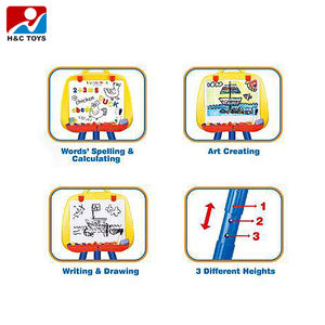 Juego de Juguetes de Letras de Plástico para Escribir y Dibujar, Caballete de Pintura Creativa para Niños de 2 a 4 Años, Unisex - Product Image 2