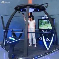 ShallxR متنزه VR المريخ لعبة آلة البيض 9dvr السينما الديناميكي 9d VR الواقع الافتراضي جهاز تحفيز الحركة