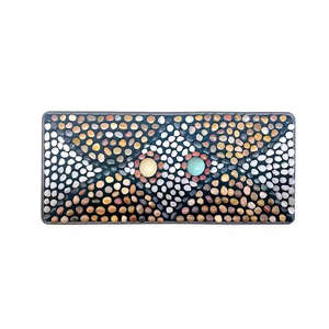 Çakıl Taşları Ayak Masaj Matı Sağlık Bakımı için Kazıma Uygulaması Yürüyüş Akupresür Matı Ev Tipi Ayak Masaj Cihazı - Product Image 5