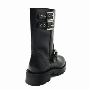 Nouvelles Bottes de Mode Automne 2025 pour Femmes, Style Western Luxe avec Boucle Cowboy - Product Image 4