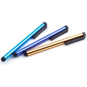 Stylet capacitif pour écran tactile, 1 pièce, pour IPhone, IPad, IPod Touch, convient aux autres téléphones intelligents, tablettes, stylet en métal - Product Image 2