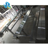Banquette en aluminium pour le football et le basket-ball