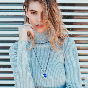 Gamolan-collar con colgante de armonica, Bola de grotesse, para los suenos, - Product Image 4