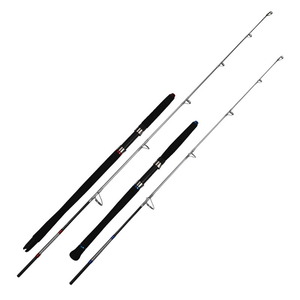 Haute teneur en carbone 1.6m/1.98m/2.1m forte blanc bateau canne à pêche à la traîne canne à pêche <span class=keywords><strong>Silure</strong></span> mer canne à pêche - Product Image 2