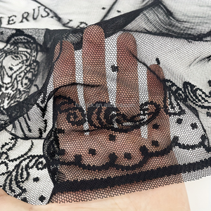 Femmes Blanc Polyester Long Chrétien <span class=keywords><strong>Espagnol</strong></span> <span class=keywords><strong>Mantille</strong></span> Catholique Voile Chapelle Masse Châle Tête Couverture pour Église - Product Image 5