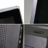 Narrow Bezel 10 13 15 18 21 23 27 32 43 Inch Wall Mount All in One Panel Pc PCAP Touch Screen Pos Monitors for Kitchen