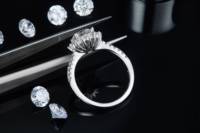 Bague en diamant lancanite 2022, bague pour amour, excellente coupe, nouvelle collection 925
