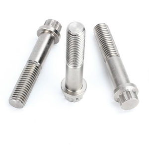 Tornillos de Cabeza Hexagonal Totalmente Roscados de Acero Inoxidable 316 304 GB29.2 M3 M4 M6 M8 - Product Image 4