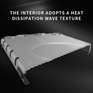 Funda Protectora para Teléfono Personalizada de Lujo Transparente Anti-Caídas de TPU+PC con Función de Carga Inalámbrica Magnética para Samsung A36 - Product Image 6