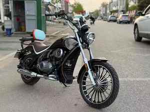Motocicleta Zongshen Yomi de 125cc, Ligera, Estilo Vintage, Mini Cruiser, con Frenos de Disco Delanteros y Traseros - Product Image 5