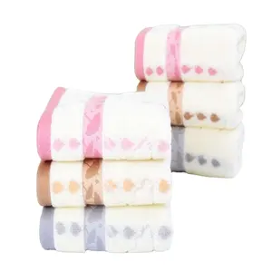 Washcloth The Bath Pure Cotton Siege Back Word Bath Towel Face Washers Hand Cloth Towels