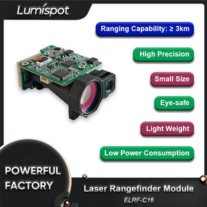 Lumispot מיני mrogefinder מודול 3 ק "מ 1535nm מיקרו גודל לייזר rngefinder - Product Image 2