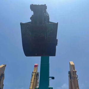 รถขุดไฮดรอลิกแบบตีนตะขาบ Kobelco SK135 มือสองของแท้, เครื่องจักรก่อสร้างมือสองจากญี่ปุ่น SK115 SK200-8, คุณภาพสูง - Product Image 6