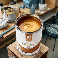Pintura Epoxi Multiusos Antioxidante Más Vendida, Revestimiento Líquido para Reparación de Color de Automóviles con Aplicación en Aerosol