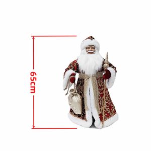 2026 nouvel an russe père <span class=keywords><strong>noël</strong></span> personnalisé nouveau Design russie rouge or <span class=keywords><strong>papa</strong></span> Moroz cadeaux sac décoration intérieure père <span class=keywords><strong>noël</strong></span> poupée - Product Image 3