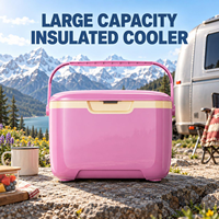 Glacière robuste avec couvercle hermétique, boîte isotherme portable pour boissons, idéale pour la pêche, le bateau, le camping, le stockage alimentaire en extérieur, fournisseur ODM