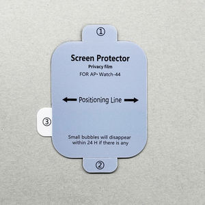 Facile da installare Smart Watch proteggi schermo in idrogel TPU pellicola per Apple Watch grave 1 2 <span class=keywords><strong>3</strong></span> <span class=keywords><strong>4</strong></span> 5 6 7 8 49 45 44 42 41 40 38mm - Product Image 4