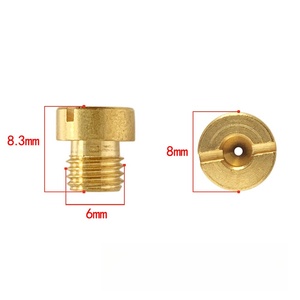 Motorcycle Parts Motor Accessories Repuestos De Moto <b>Carburetor</b> Main Jet Motorcycle Nozzle Main Jet - Product Image 2