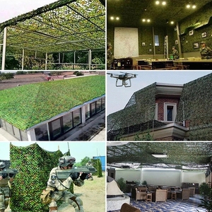 3m x 4m Tewango 210D Outdoor Hunting Game <span class=keywords><strong>Camouflage</strong></span> Net Mesh Garden Privacy Screen Car Covers Sun Shade Net - Product Image 5