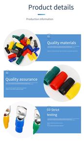 Manchons isolants souples en PVC/vinyle/caoutchouc <span class=keywords><strong>pour</strong></span> embouts de câbles de la série RUNDE - Product Image 4