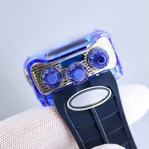 Reloj de pulsera para hombre con movimiento automático, de alta calidad, con caja de cristal de zafiro, ultraligero y ultrafino, el más vendido. - Product Image 5