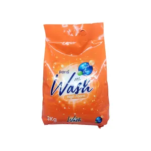 Hot Selling High Foams Cleaning Products Low Price Washing Detergent Powder