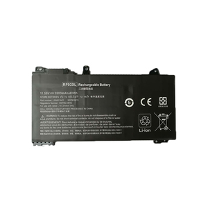 Batería de ordenador portátil de 11,55 V, 3500mah, 40wh, RF03XL, para Hp Probook 430 G7 440 G6 G7 445 G6 450 <span class=keywords><strong>455</strong></span> Zhan 66 14 <span class=keywords><strong>G2</strong></span> G3 15 <span class=keywords><strong>G2</strong></span>, precio barato - Product Image 1