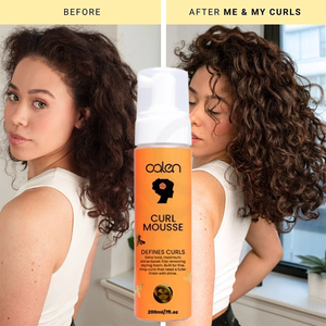 Espuma Moldeadora para Cabello Orgánica de Marca Privada, Fijación Fuerte para Cabello Rizado y Encrespado, para Extensiones de Cabello - Product Image 4