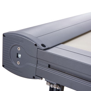 Auvent pare-soleil motorisé canevas de véranda de toit rétractable personnalisé avec commande électrique pour porche et véranda - Product Image 1