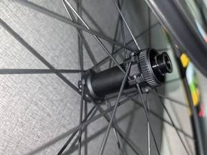 Juego de Ruedas de Fibra de Carbono 700C, Diseño de Llanta Plana, Compatible con PINARELLO, COLNAGO, CANYON, FACTOR, CERVELO, SPECIALIZED, <span class=keywords><strong>TREK</strong></span> - Product Image 3