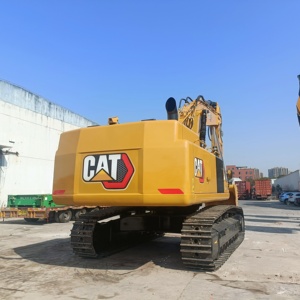 รถขุด CAT 349D ขนาด 49 ตัน พร้อมบุ้งกี๋ขุดขนาด 2.45 ลูกบาศก์เมตร รถขุดตีนตะขาบ cat349D มือสอง - Product Image 4