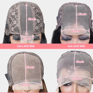 วิกผมบ๊อบผมแท้ ความหนาแน่น 200% 13x4 HD โปร่งใส สำหรับวิกผมบ๊อบสั้นตรง สีน้ำตาลน้ำผึ้งบลอนด์ สำหรับผู้หญิงผิวสี - Product Image 6