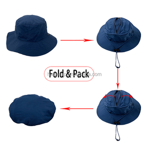 RTS Hot Sale Customized Cartoon Casual Quick Dry Summer Sunproof Beach <strong>Hat</strong> Outdoor <strong>Golf</strong> &amp; Cycling <strong>Bucket</strong> <strong>Hat</strong> Unisex - Product Image 3
