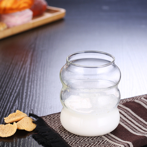 Taza de café de vidrio con forma de oruga, vajilla de entretenimiento para beber Vintage, cristalería, taza de bebida para agua, jugo de fruta, vino - Product Image 1