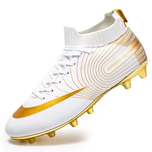 Zapatos <span class=keywords><strong>de</strong></span> fútbol <span class=keywords><strong>de</strong></span> tobillo alto, calzado <span class=keywords><strong>de</strong></span> fútbol <span class=keywords><strong>de</strong></span> corte alto, <span class=keywords><strong>botas</strong></span> <span class=keywords><strong>de</strong></span> fútbol <span class=keywords><strong>de</strong></span> marca <span class=keywords><strong>con</strong></span> <span class=keywords><strong>nombre</strong></span> - Product Image 2