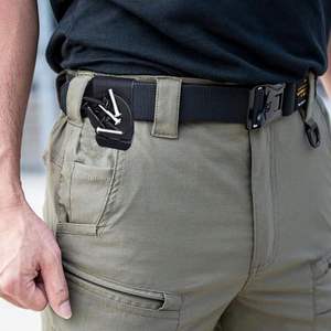 इके बेल्ट चुंबकीय क्लिप भारी शुल्क चुंबकीय उपकरण धारक काले चुंबक बेल्ट आयोजक शिकंजा के लिए नाखून स्क्रूड्राइवर रिंच धातु - Product Image 6