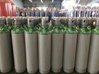 Bouteilles en acier sans soudure haute pression vides 20L 40L 50L pour gaz argon pour soudage