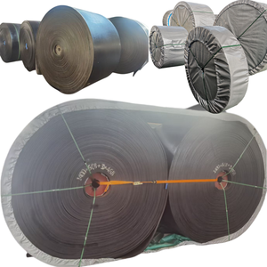 Op maat gemaakte rubberen vlakke band, hoge treksterkte, antislip, industriële transportband - Product Image 6
