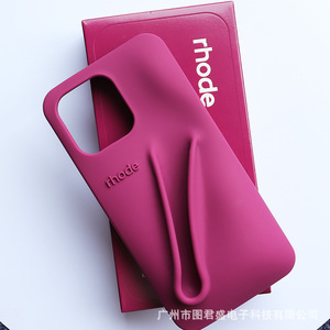 <span class=keywords><strong>Hailey</strong></span> stessa versione alta 3 pezzi custodia per telefono in silicone rossetto lucidalabbra scatola all'ingrosso per Iphone - Product Image 2