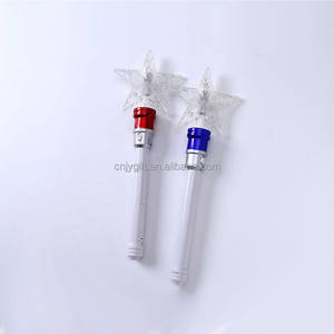 Farfalla magica con stella luminosa colorata a LED girevole bacchetta magica palla giocattolo per bambini feste di natale di Halloween per bambini - Product Image 5