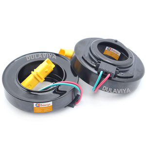 Bobine d'embrayage de compresseur AC SD6C12 pour <span class=keywords><strong>Peugeot</strong></span> 207 <span class=keywords><strong>208</strong></span> 307 308 Citroën 9670318880 9659875780 9678656080 9651910980 9671216280 - Product Image 1